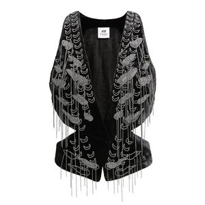 ‼️RARE‼️ H&M studio vest XS Paris fashion week